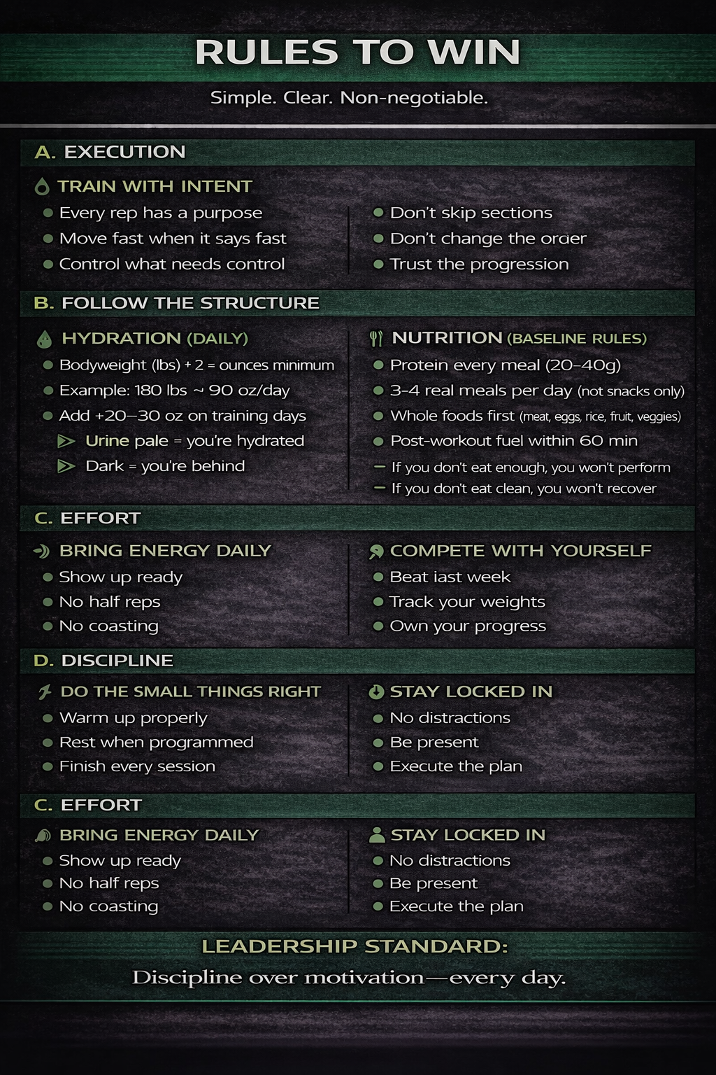 LivHack 8-Week Performance System