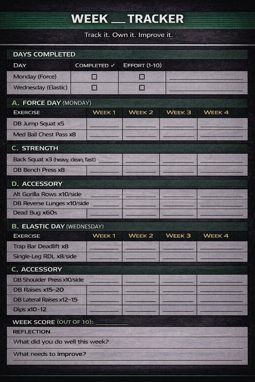 LivHack 8-Week Performance System