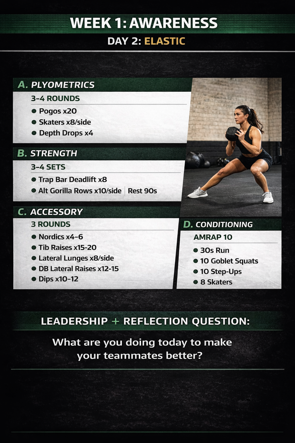 LivHack 8-Week Performance System